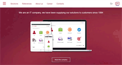 Desktop Screenshot of kontis.net